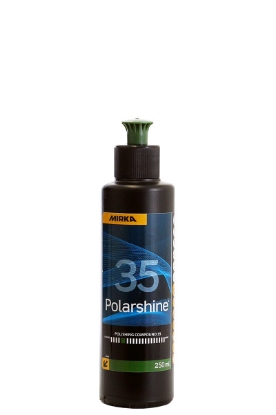 MIRKA POLARSHINE 35 POLERMIDDEL 250ML