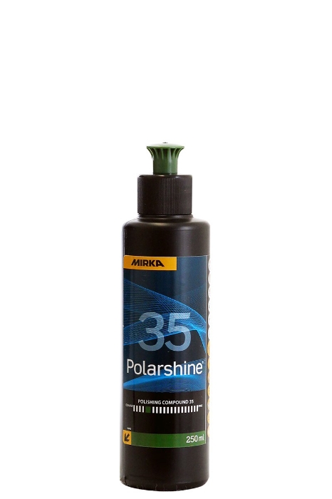 MIRKA POLARSHINE 35 POLERMIDDEL 250ML