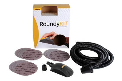 MIRKA ROUNDY KIT HÅNDSLIPEKLOSS M/AVSUG