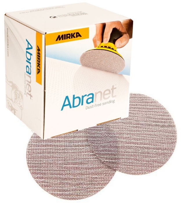 MIRKA ABRANET 125MM GRIP 50 STK.	