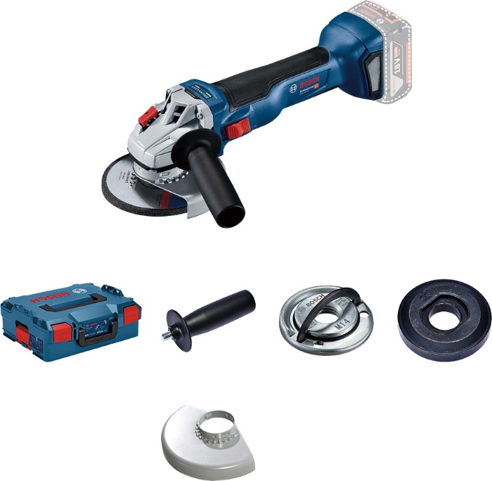 BOSCH VINKELSLIPER GWS 18V-10 SOLO