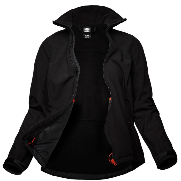 HELLY HANSEN SOFTSHELL JAKKE LUNA DAME