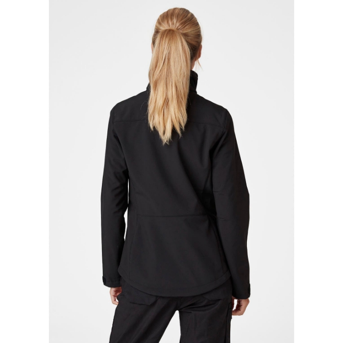 HELLY HANSEN SOFTSHELL JAKKE LUNA DAME