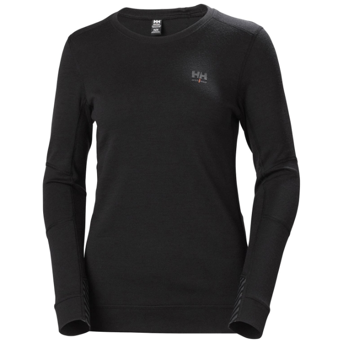 HELLY HANSEN LIFA MERINO CREWNECK DAME