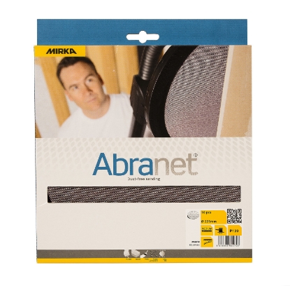 MIRKA ABRANET 225MM 10 STK. 