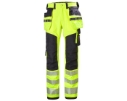 HELLY HANSEN ICU CONSTRUCTION PANT CLASS2 369 YELLOW/EBONY