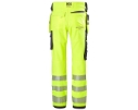 HELLY HANSEN ICU CONSTRUCTION PANT CLASS2 369 YELLOW/EBONY