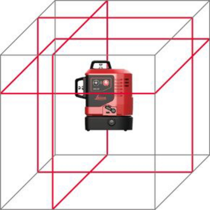 LEICA SIRKELLASER LINO L6R-1