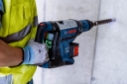 BOSCH BORHAMMER GBH 18V-45 C SOLO C