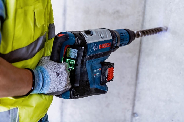 BOSCH BORHAMMER GBH 18V-45 C SOLO C