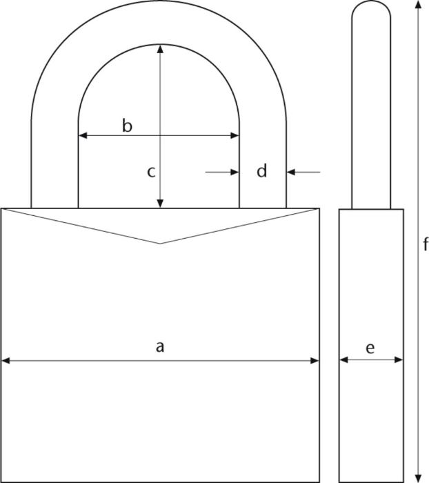 ABUS HENGELÅS 88/50