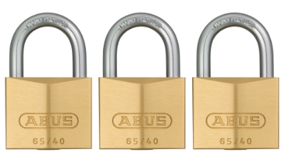 HENGELÅS ABUS 65/40 3-PACK