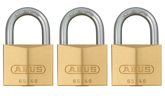 HENGELÅS ABUS 65/40 3-PACK