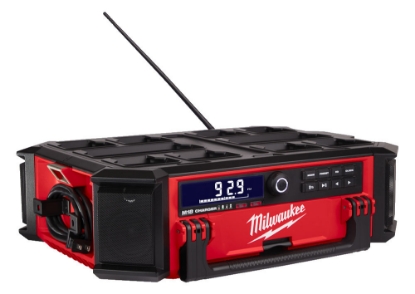 MILWAUKEE RADIO / LADER M18  PACKOUT PORCDAB+