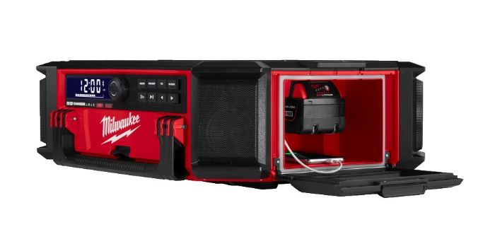 MILWAUKEE RADIO / LADER M18  PACKOUT PORCDAB+