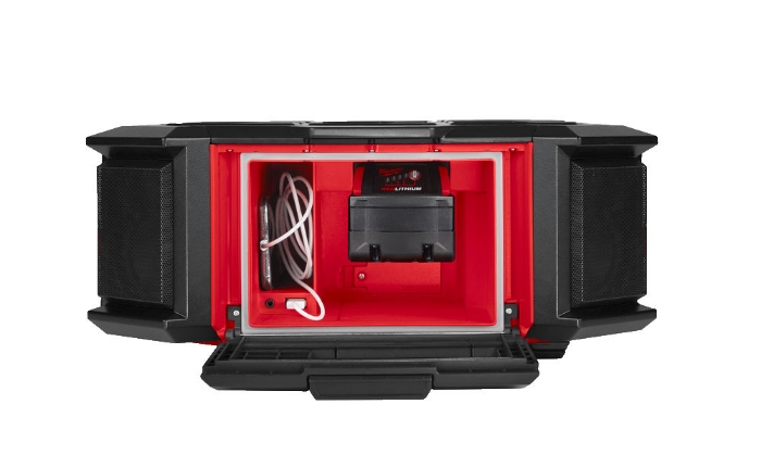 MILWAUKEE RADIO / LADER M18  PACKOUT PORCDAB+