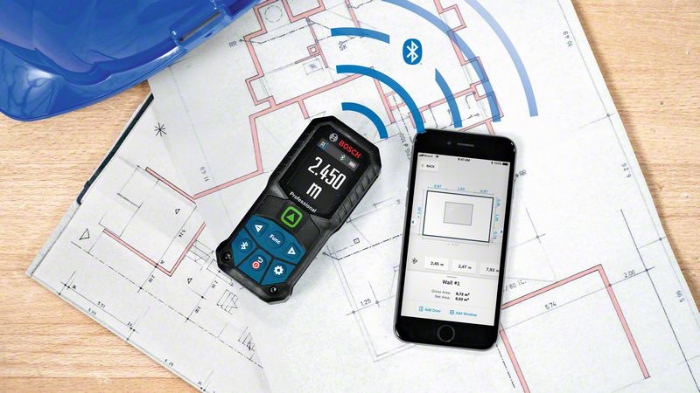 BOSCH AVSTANDSMÅLER GLM 50-27 CG