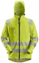 SNICKERS WORKWEAR REGNJAKKE 8233 GUL