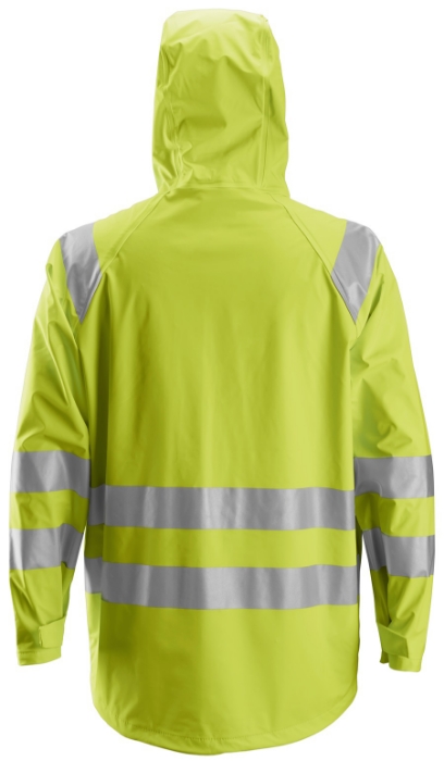 SNICKERS WORKWEAR REGNJAKKE 8233 GUL