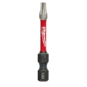 MILWAUKEE BITS SHOCKWAVE TX20 X 50MM P1