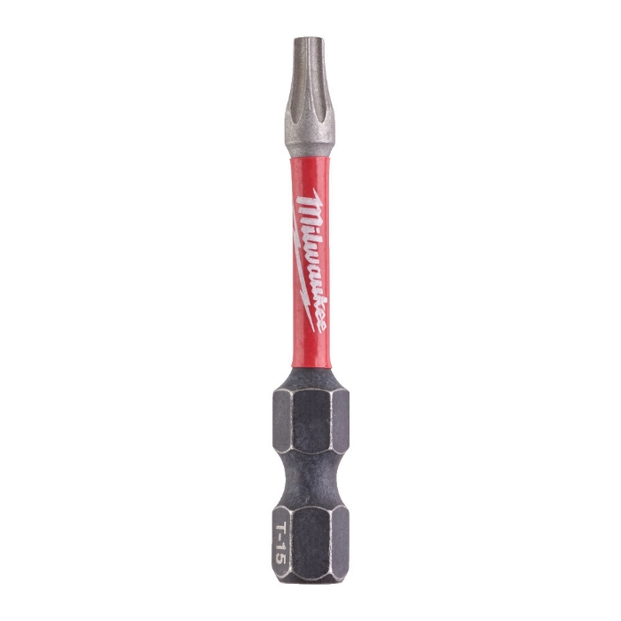 MILWAUKEE BITS SHOCKWAVE TX15 X 50MM P1