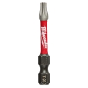 MILWAUKEE BITS SHOCKWAVE TX25 X 50MM P1