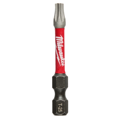 MILWAUKEE BITS SHOCKWAVE TX25 X 50MM P1