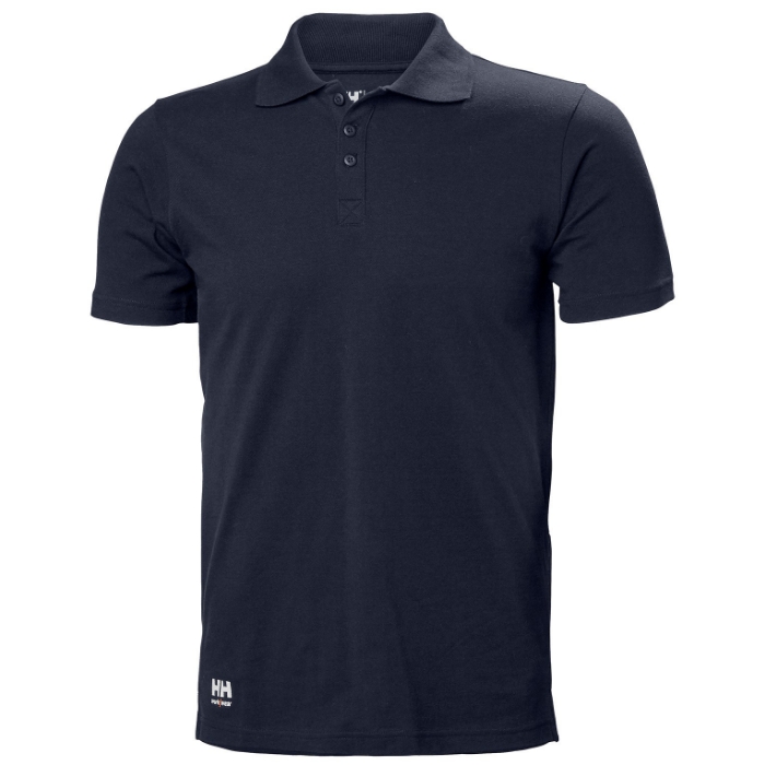 HELLY HANSEN MANCHESTER POLO 590 NAVY