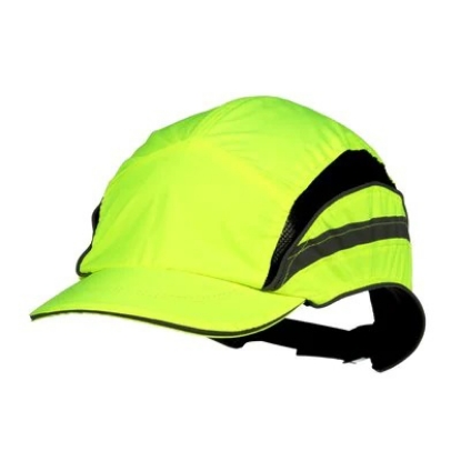 STØTCAPS CLASSIC HI-VIZ GUL 