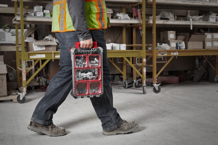 MILWAUKEE PACKOUT TILBEHØRSKOFFERT MINI