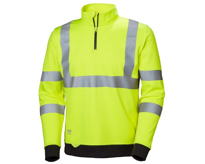 GENSER HIVIS GUL ADDVIS HALFZIP