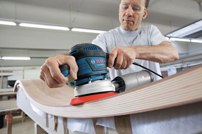 BOSCH EKSENTERSLIPER GEX 40-150 L-BOXX