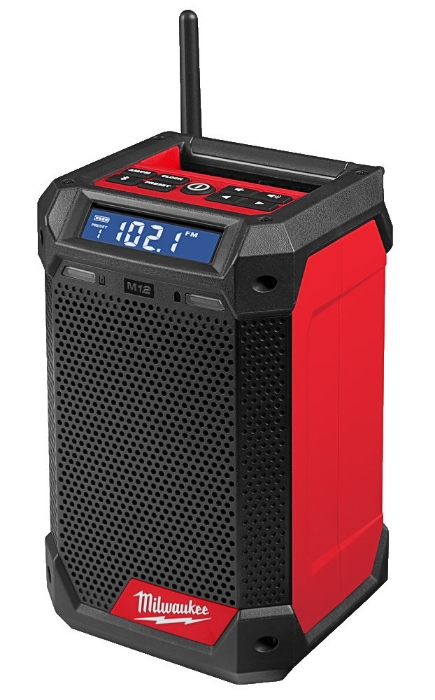 MILWAUKEE ARBEIDSRADIO M12 RCDAB+-0