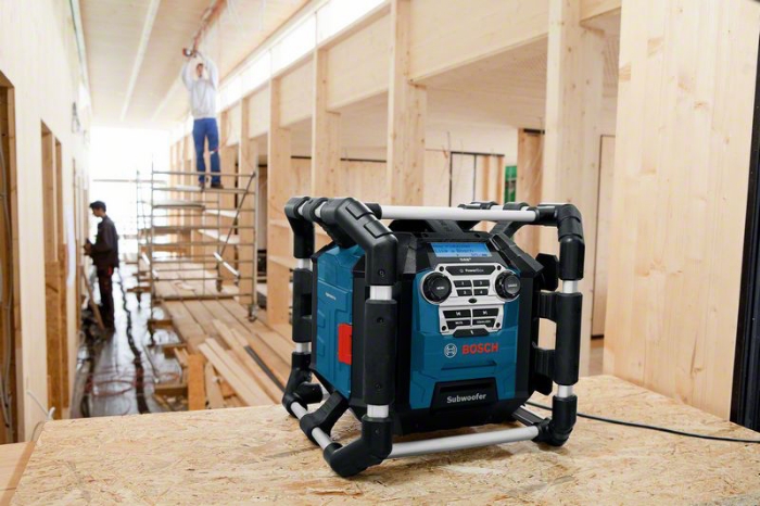 BOSCH RADIO GPB 18V-5 SC POWER BOX