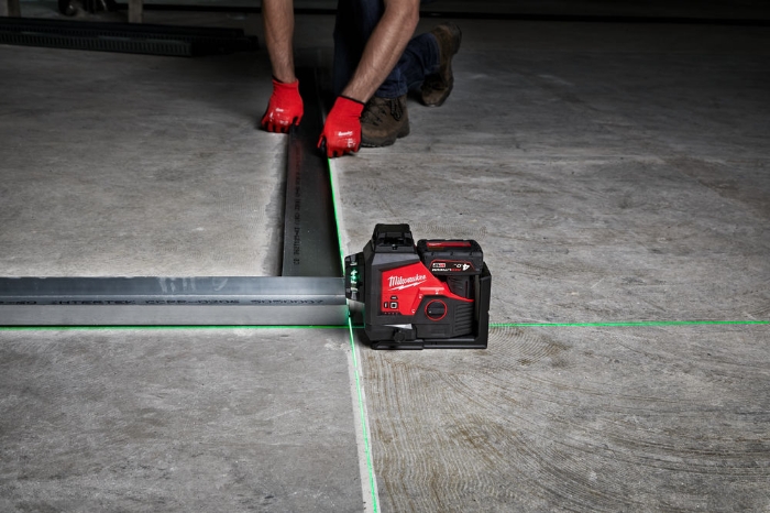 MILWAUKEE 3-PLANSLASER M12 3PL-0C