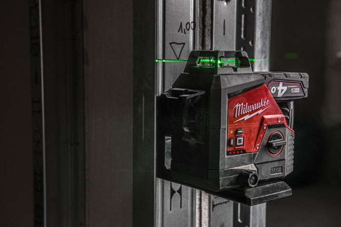 MILWAUKEE 3-PLANSLASER M12 3PL-0C
