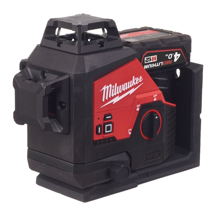 MILWAUKEE 3-PLANSLASER M12 3PL-401C