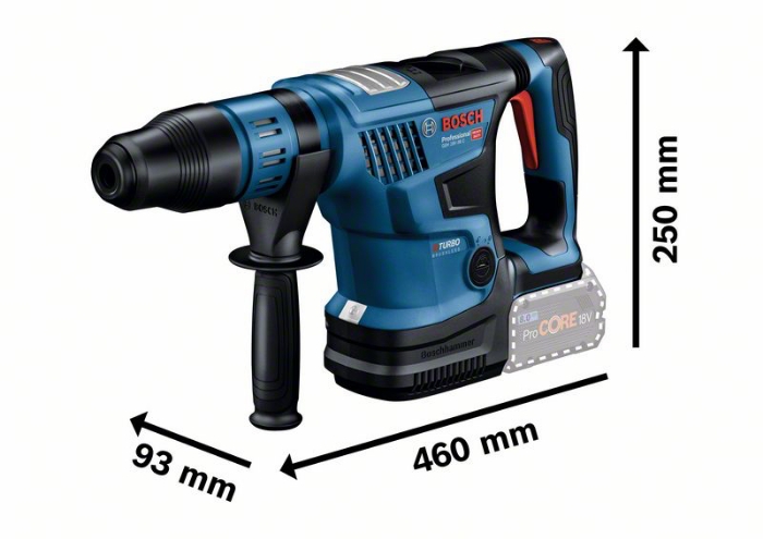 BOSCH BORHAMMER GBH 18V-36 C SOLO