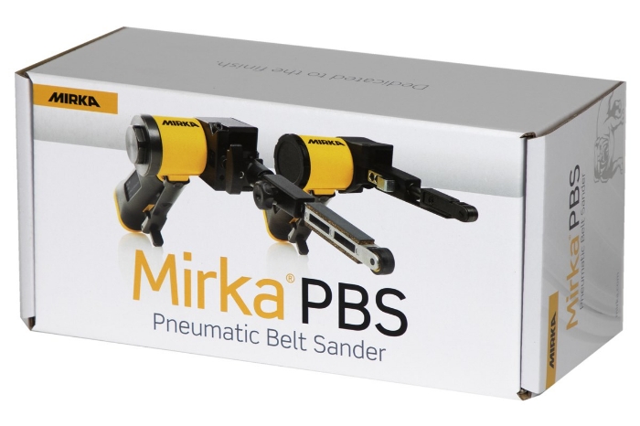 MIRKA BÅNDSLIPER PBS 10NV 10X330