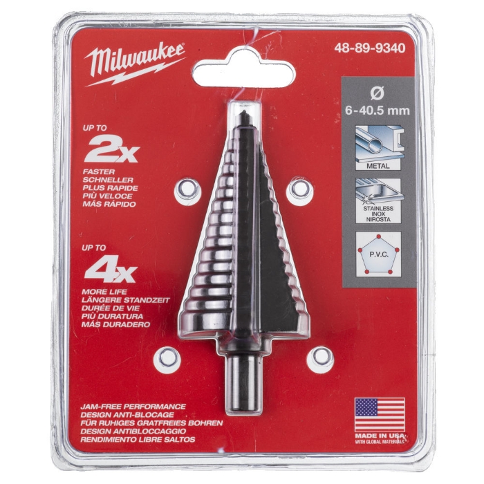 MILWAUKEE TRINNBOR 6-40,5MM
