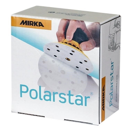 MIRKA POLARSTAR 150MM 50 STK.