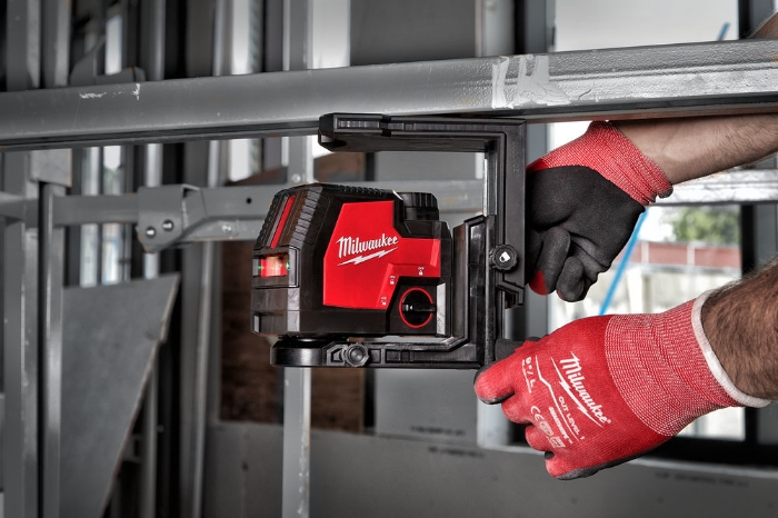 MILWAUKEE KRYSSLASER M12 CLLP-301C