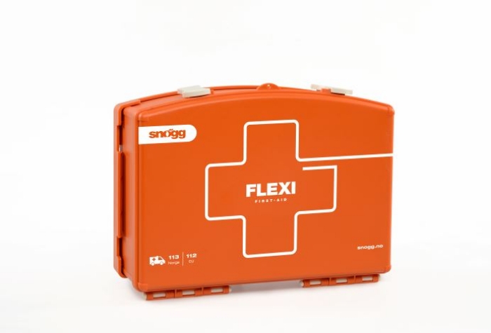 SNØGG FØRSTEHJELPSKOFFERT FLEXI