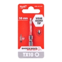 MILWAUKEE BITS SHOCKWAVE TX10X50MM