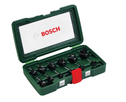 BOSCH FRESESETT 8 MM SKAFT