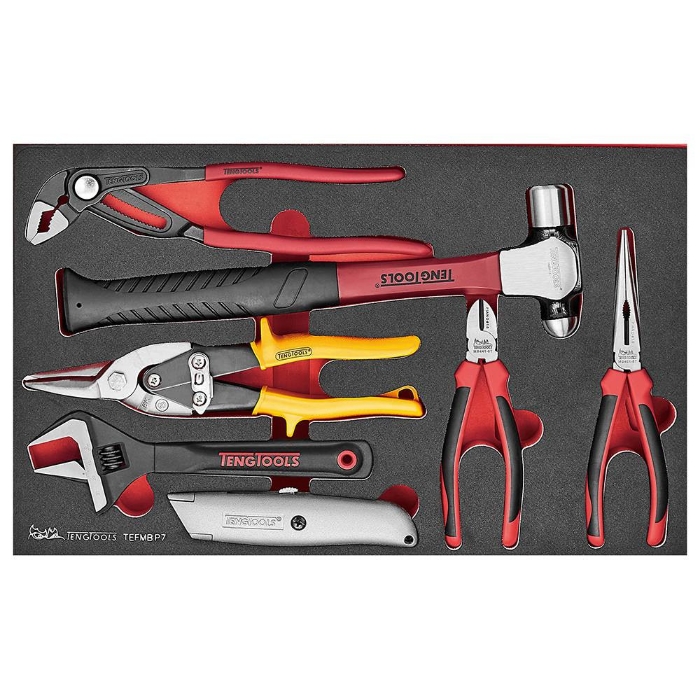 TENG TOOLS SERVICEVESKE EVA VERKTØY SCE2 