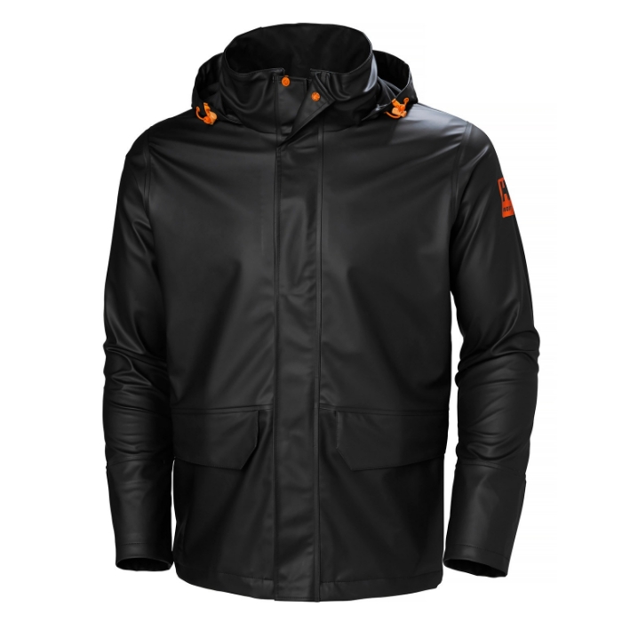 HELLY HANSEN REGNJAKKE GALE SORT