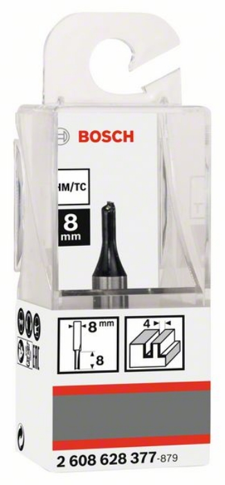 BOSCH NOTFRES 1 SKJÆR Ø8/4 MM