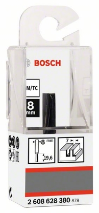 BOSCH NOTFRES 2 SKJÆR Ø8/7 MM