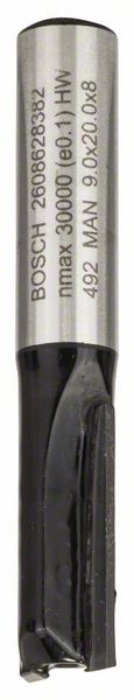 BOSCH NOTFRES 2 SKJÆR Ø8/9 MM